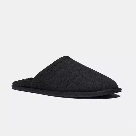 NWT Coach Men Slipper size US9‎ - Picture 1 of 5
